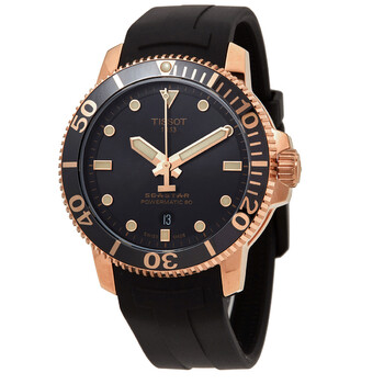 Đồng hồ Tissot Seastar 1000 Powermatic 80 Automatic Mặt Đen T120.407.37.051.01 Nam Chính hãng Sale giá Rẻ tại XaXi World