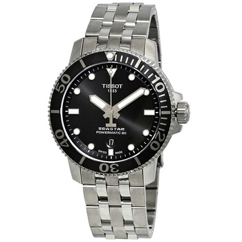 Đồng hồ Tissot Seastar 1000 Automatic Mặt Đen T1204071105100 Nam Chính hãng Sale giá Rẻ tại XaXi World