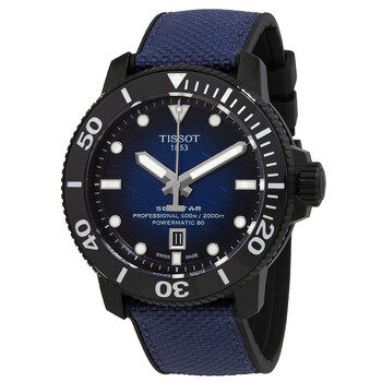 Đồng hồ Tissot Seastar 2000 Automatic Graded Mặt Xanh T120.607.37.041.00 Nam Chính hãng Sale giá Rẻ tại XaXi World