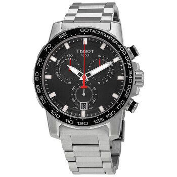 Đồng hồ Tissot Supersport Chronograph Quartz Mặt Đen T125.617.11.051.00 Nam Chính hãng Sale giá Rẻ tại XaXi World