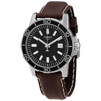 Đồng hồ Tissot Supersport Quartz Mặt Đen T125.610.16.051.00 Nam Chính hãng Sale giá Rẻ tại XaXi World
