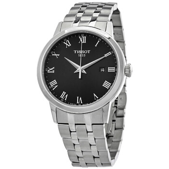 Đồng hồ Tissot T-Classic Quartz Mặt Đen T129.410.11.053.00 Nam Chính hãng Sale giá Rẻ tại XaXi World
