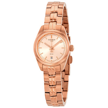 Đồng hồ Tissot T-Classic Rose Rose Gold PVD Dial T1010103345100 Nữ Chính hãng Sale giá Rẻ tại XaXi World