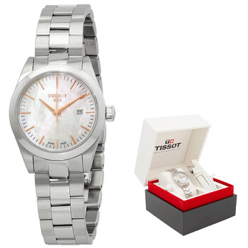 Đồng hồ Tissot T-MY Lady Quartz Mặt Xà Cừ T132.010.11.111.00 Nữ Chính hãng Sale giá Rẻ tại XaXi World