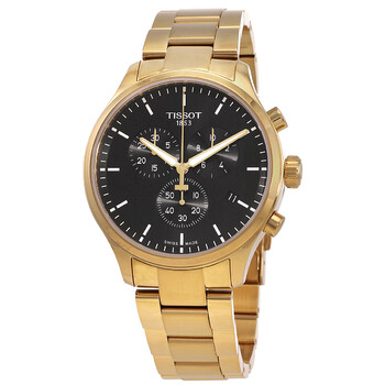 Đồng hồ Tissot T-Sport Chronograph Quartz Mặt Đen T116.617.33.051.00 Nam Chính hãng Sale giá Rẻ tại XaXi World