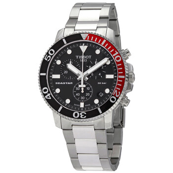Đồng hồ Tissot T-Sport Chronograph Quartz Mặt Đen T120.417.11.051.01 Nam Chính hãng Sale giá Rẻ tại XaXi World