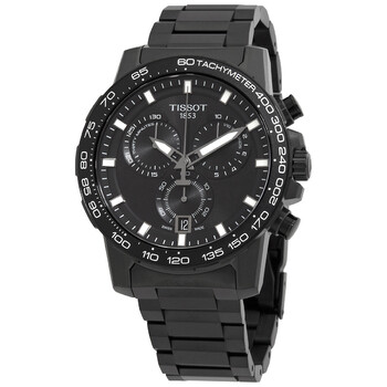 Đồng hồ Tissot T-Sport Chronograph Quartz Mặt Đen T125.617.33.051.00 Nam Chính hãng Sale giá Rẻ tại XaXi World