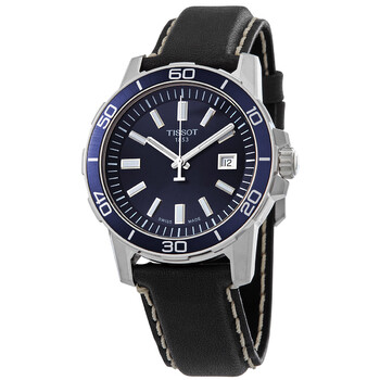 Đồng hồ Tissot T-Sport Quartz Mặt Xanh T125.610.16.041.00 Nam Chính hãng Sale giá Rẻ tại XaXi World