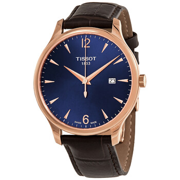 Đồng hồ Tissot Tradition Quartz Mặt Xanh T063.610.36.047.00 Nam Chính hãng Sale giá Rẻ tại XaXi World