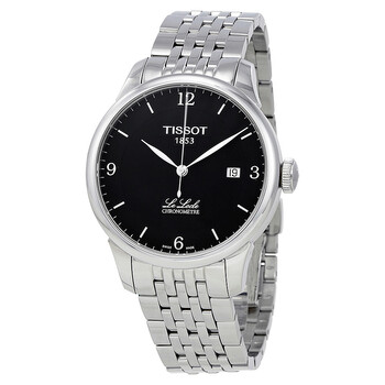 Đồng hồ Tissot Le Locle Chronometre Automatic Mặt Đen T006.408.11.057.00 Nam Chính hãng Sale giá Rẻ tại XaXi World