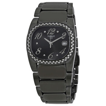Đồng hồ Tissot T-Moments Mặt Đen Black PVD T0093101105702 Nữ Chính hãng Sale giá Rẻ tại XaXi World