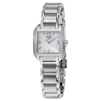 Đồng hồ Tissot T-Wave Mặt Xà Cừ Diamond T02.1.385.82 Nữ Chính hãng Sale giá Rẻ tại XaXi World