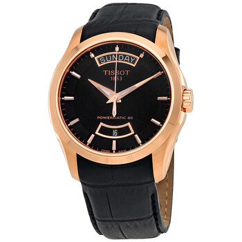Đồng hồ Tissot Couturier Automatic Mặt Đen T0354073605101 Unisex Chính hãng Sale giá Rẻ tại XaXi World