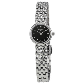 Đồng hồ Tissot Lovely Mặt Đen Stainless Steel T0580091105100 Nữ Chính hãng Sale giá Rẻ tại XaXi World