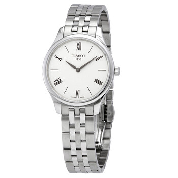 Đồng hồ Tissot Tradition 5.5 Quartz Mặt Bạc T063.209.11.038.00 Nữ Chính hãng Sale giá Rẻ tại XaXi World