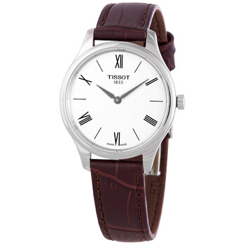 Đồng hồ Tissot Tradition 5.5 Quartz Mặt Bạc T063.209.16.038.00 Nữ Chính hãng Sale giá Rẻ tại XaXi World