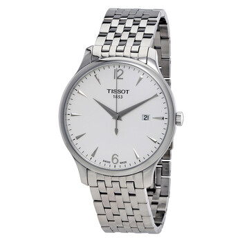 Đồng hồ Tissot Tradition Mặt Bạc Stainless Steel T0636101103700 Nam Chính hãng Sale giá Rẻ tại XaXi World