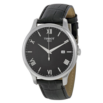 Đồng hồ Tissot Traditon Gents Mặt Đen T0636101605800 Nam Chính hãng Sale giá Rẻ tại XaXi World