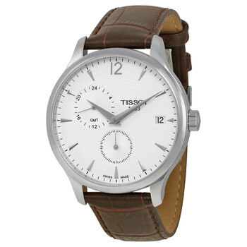 Đồng hồ Tissot Tradition GMT Mặt Trắng T0636391603700 Nam Chính hãng Sale giá Rẻ tại XaXi World