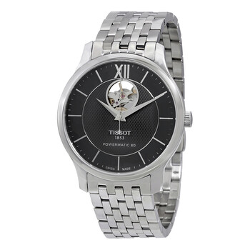 Đồng hồ Tissot Tradition Automatic Mặt Đen T0639071105800 Nam Chính hãng Sale giá Rẻ tại XaXi World