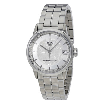Đồng hồ Tissot Luxury Powermatic 80 Mặt Bạc T086.207.11.031.10 Nữ Chính hãng Sale giá Rẻ tại XaXi World