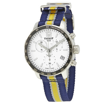 Đồng hồ Tissot Quickster Indiana Pacers Chronograph T095.417.17.037.23 Nam Chính hãng Sale giá Rẻ tại XaXi World