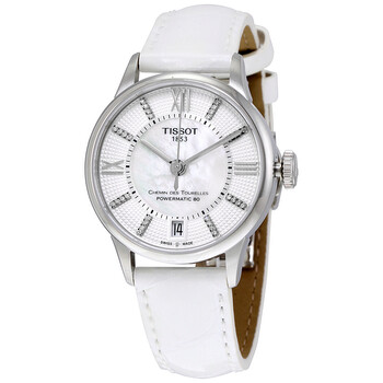 Đồng hồ Tissot Chemin Des Tourelles Automatic T099.207.16.116.00 Nữ Chính hãng Sale giá Rẻ tại XaXi World