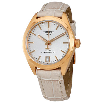 Đồng hồ Tissot PR 100 Automatic Mặt Bạc T101.207.36.031.00 Nữ Chính hãng Sale giá Rẻ tại XaXi World