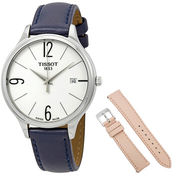Đồng hồ Tissot Bella Ora Mặt Trắng T103.210.16.017.00 Nữ Chính hãng Sale giá Rẻ tại XaXi World
