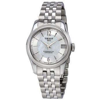 Đồng hồ Tissot T-Classic Ballade Automatic Mặt Xà Cừ T108.208.11.117.00 Nữ Chính hãng Sale giá Rẻ tại XaXi World