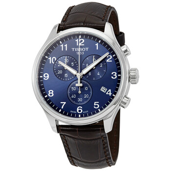 Đồng hồ Tissot Chrono XL Chronograph Mặt Xanh T116.617.16.047.00 Nam Chính hãng Sale giá Rẻ tại XaXi World