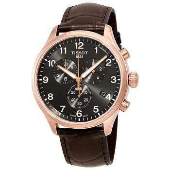 Đồng hồ Tissot Chrono Classic XL Chronograph Mặt Đen T116.617.36.057.01 Nam Chính hãng Sale giá Rẻ tại XaXi World
