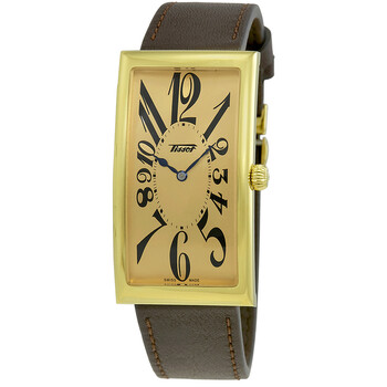 Đồng hồ Tissot Heritage Banana Centenary T117.509.36.022.00 Nam Chính hãng Sale giá Rẻ tại XaXi World