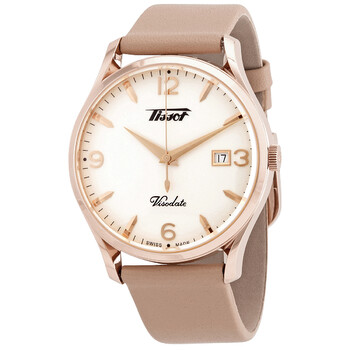 Đồng hồ Tissot Heritage Visodate Silver Opalin Dial T118.410.36.277.01 Unisex Chính hãng Sale giá Rẻ tại XaXi World