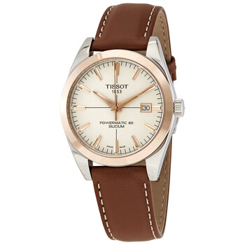 Đồng hồ Tissot Gentleman Automatic Cream Opalin Dial T927.407.46.261.00 Nam Chính hãng Sale giá Rẻ tại XaXi World