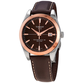 Đồng hồ Tissot Automatic Mặt Nâu T927.407.46.291.00 Nam Chính hãng Sale giá Rẻ tại XaXi World