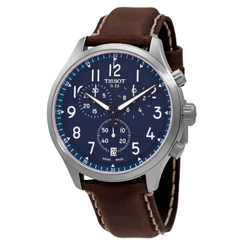 Đồng hồ Tissot XL Vintage Chronograph Quartz Mặt Xanh T116.617.16.042.00 Nam Chính hãng Sale giá Rẻ tại XaXi World
