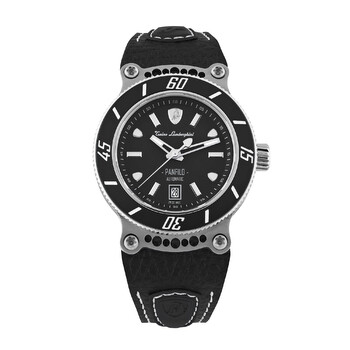 Đồng hồ Tonino Lamborghini Panfilo Automatic Mặt Đen TLF-T03-1 Nam Chính hãng Sale giá Rẻ tại XaXi World