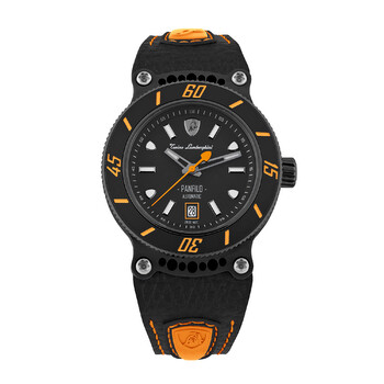 Đồng hồ Tonino Lamborghini Panfilo Automatic Mặt Đen TLF-T03-3 Nam Chính hãng Sale giá Rẻ tại XaXi World