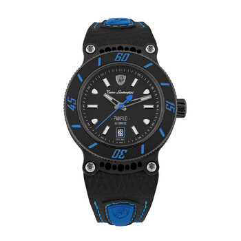 Đồng hồ Tonino Lamborghini Panfilo Automatic Mặt Đen TLF-T03-4 Nam Chính hãng Sale giá Rẻ tại XaXi World