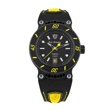 Đồng hồ Tonino Lamborghini Panfilo Automatic Mặt Đen TLF-T03-5 Nam Chính hãng Sale giá Rẻ tại XaXi World