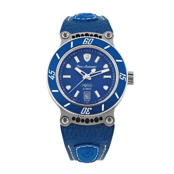 Đồng hồ Tonino Lamborghini Panfilo Automatic Mặt Xanh TLF-T03-2 Nam Chính hãng Sale giá Rẻ tại XaXi World