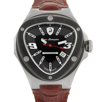 Đồng hồ Tonino Lamborghini Spyder Automatic Mặt Đen SW8856 Nam Chính hãng Sale giá Rẻ tại XaXi World