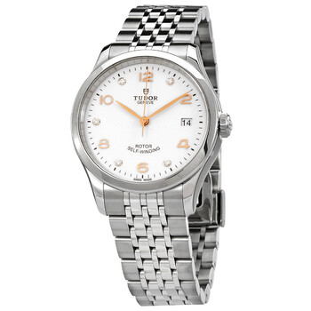 Đồng hồ Tudor 1926 Automatic Diamond Mặt Trắng M91450-0013 Unisex Chính hãng Sale giá Rẻ tại XaXi World