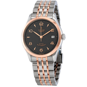 Đồng hồ Tudor 1926 Automatic Mặt Đen Dây Demi 36mm M91451-0003 Unisex Chính hãng Sale giá Rẻ tại XaXi World