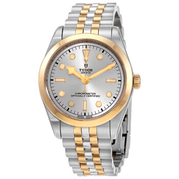 Đồng hồ Tudor Black Bay 36 Automatic Chronometer Mặt Bạc M79643-0002 Unisex Chính hãng Sale giá Rẻ tại XaXi World