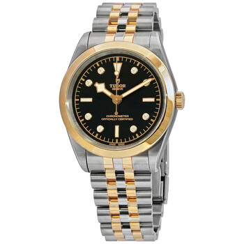 Đồng hồ Tudor Black Bay Automatic Chronometer Diamond Mặt Đen M79683-0006 Nam Chính hãng Sale giá Rẻ tại XaXi World