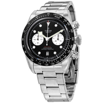 Đồng hồ Tudor Black Bay Chrono Chronograph Automatic Chronometer Black "Panda" Dial M79360N-0001 Nam Chính hãng Sale giá Rẻ tại XaXi World