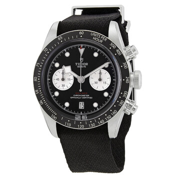 Đồng hồ Tudor Black Bay Chrono Chronograph Automatic Chronometer Mặt Đen M79360N-0007 Nam Chính hãng Sale giá Rẻ tại XaXi World