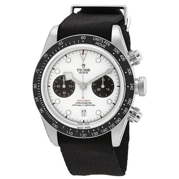 Đồng hồ Tudor Black Bay Chrono Chronograph Automatic Chronometer Mặt Trắng M79360N-0008 Nam Chính hãng Sale giá Rẻ tại XaXi World